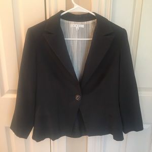 CABI navy size 4 blazer